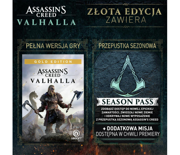 Xbox Assassin's Creed Valhalla Gold Edition - 564051 - zdjęcie 3